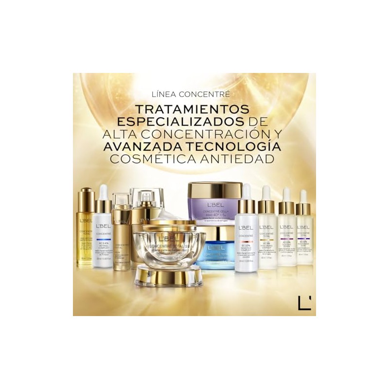 L'BEL - Concentré Total Suero Antimanchas 10% Niacinamida Pura 30