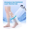 POWER SENIOR Extra Large Cast Cover for Shower Leg -