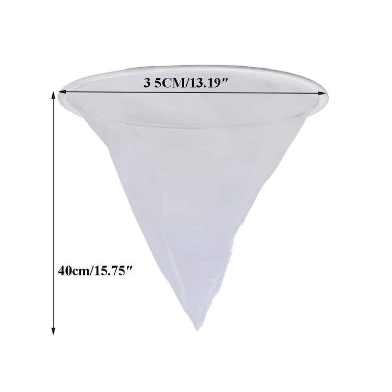 WANGCL 2PCS Honey Strainer Honey Strainer Bag Bee Keeping Supplies