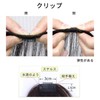 AISIHAIR Women's Bangs Wig, Ultra-thin, Fully Hand Planted, Hair Extension,