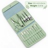 16-Piece Manicure Pedicure Kit for Nail Care – Stainless Steel