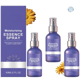 Repair Serum with Lightweight Hydrating Serum for Sensitive Dry Skin | Strengthens Skin Barrier,Reduces Redness Fast Absorbing Non-Greasy Formula (3pcs)