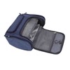 Toiletry Bag Portable Handheld Design 300D Cationic Waterproof Makeup Storage