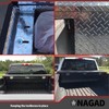 Pickup Truck Tool Box Mounting Kit No Drill, 6 Pcs