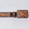 American Darling Beautifully Hand tooled Leather Unisex Belt| Western Belt