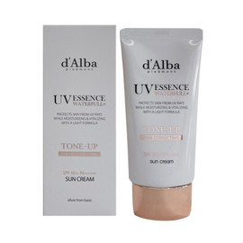 DRALBA Waterful Tone-Up Sun Cream 50ml (SPF50+) 1 Piece / Circle / 달바 워터풀 톤업 선크림 50ml(SPF50+) 1개  써클