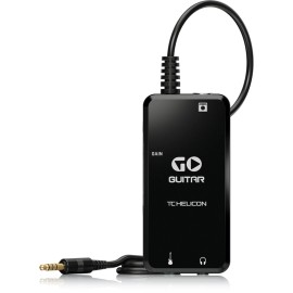 TC-Helicon TC Helicon GO GUITAR Portable Guitar Interface for Mobile Devices