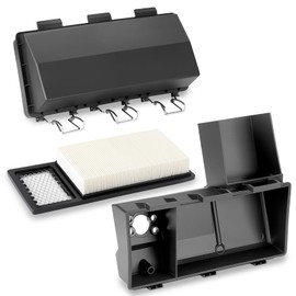 Air Filter Kit & Housing Cover Cap W/Clips For EZGO 295cc Golf Cart Engine 1994-2005 72178-G01