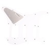 Electric Guitar Pickguard PVC Plastic Guard Scratch Board Front Plate