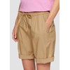 s.Oliver Women's Shorts, Beige 8238