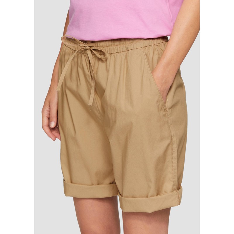 s.Oliver Women's Shorts, Beige 8238