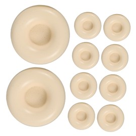 WOONEKY 10piezas Crema Depiladora Mujer Bloques De Cera Para Cera De Abejas y Para Cuerpo Axilas y