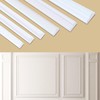 Soengsau Peel and Stick Accent Wall Molding, 196.8"L x 0.9"W