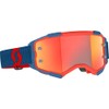 Scott Fury Cross Goggles Blue