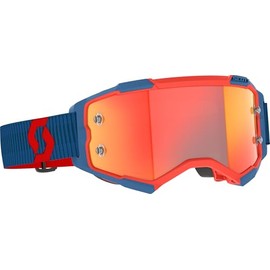Scott Fury Cross Goggles Blue