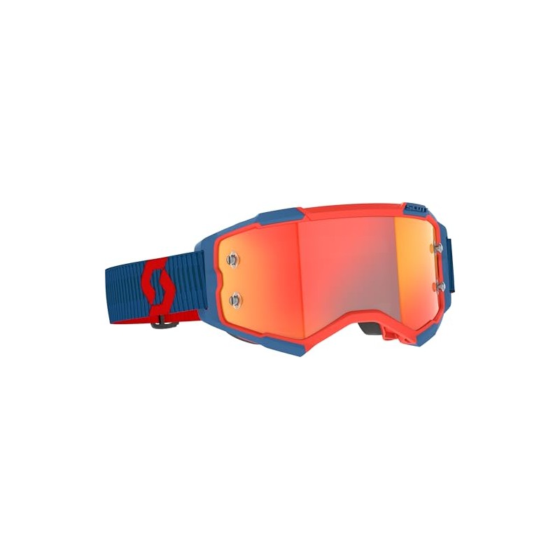 Scott Fury Cross Goggles Blue
