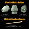 SHGarden Matcha Whisk Set Handcrafted Bamboo Japanese Matcha Tea Set