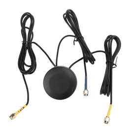 3 in 1 WIFI 4G GPS SMA Male Antenna IP67 Waterproof Outdoor Round Cabinet Antenna GPSJG006