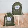Geschenk mit Namen personalisiert by Shirtracer - Gym Bag Backpack