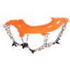 1 Pair 8 Teeth Crampons AntiSlip Traction Ice Cleats Snow