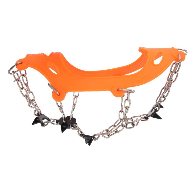 1 Pair 8 Teeth Crampons AntiSlip Traction Ice Cleats Snow
