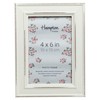 Hampton Frames PALOMA Distressed Shabby Chic Picture Photo Frame White