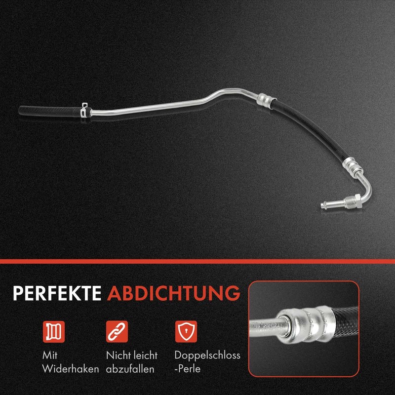 Frankberg Power Steering Hose Compatible with Fabia I 6Y2 1.2L-2.0L