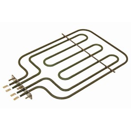 Smeg Oven Grill Upper Heater Element - Genuine part number 806890372