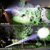 P50 LED Flashlight USB Rechargeable LED Flashlight Super Bright COB