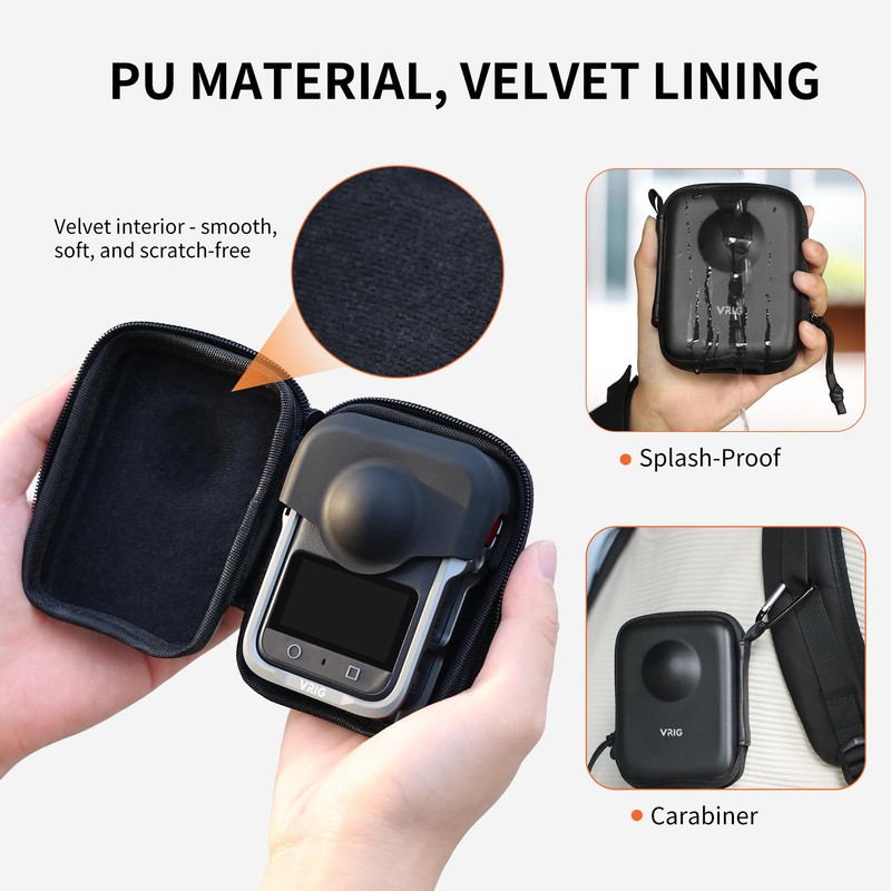 VRIG Osmo 360 Carry Case Carrying Travel Bag for DJI