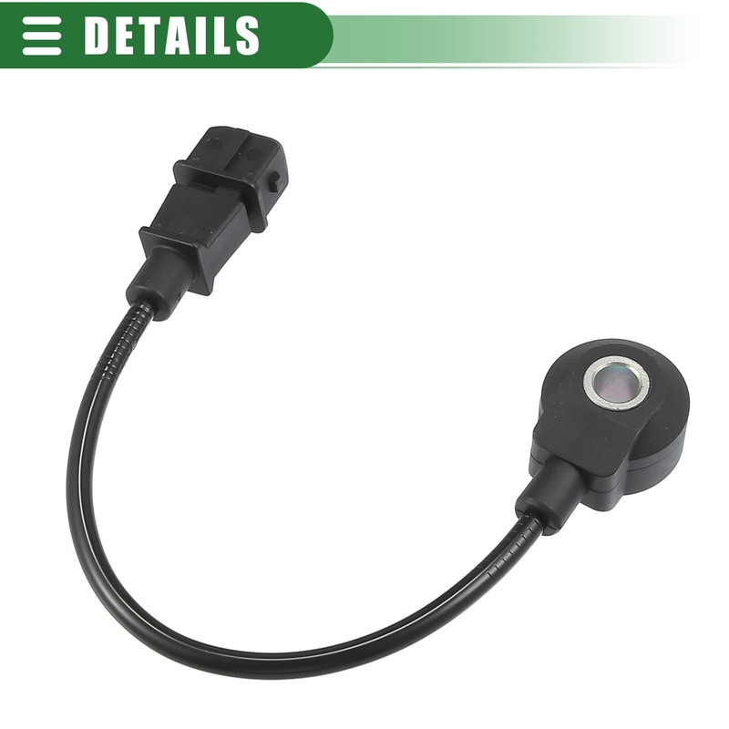 X AUTOHAUX Car Engine Ignition Knock Sensor for Hyundai Getz