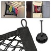 Kingsea Car Mesh Bag, Storage Net for Camping, Car, Organiser