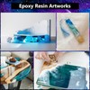 KISREL Epoxy Resin 4Gallon - Crystal Clear Epoxy Resin Kit