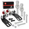 Front Left & Right Armor Suicide Door Slam Latch Kit