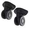 Luggage Suitcase Wheels, Luggage Swivel Wheels, Fine Workmanship, High Bearing