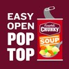 Campbell's Chunky Soup, Healthy Request New England Clam Chowder, 18.8