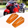 2pcs Front Brake Reservoir Cylinder Cover Cap Replacement for Suzuki
