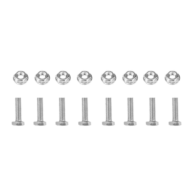 8Pcs Solar Panel Mount Mounting, Aluminums Z Brackets Set with