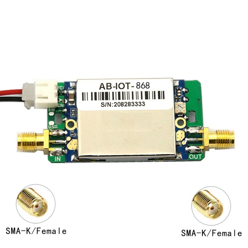ZENWORYS 868MHz for Lora Signal Booster Transmitting & Receiving Two-Way