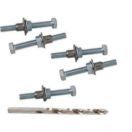 Pro-Tek Chain Adjuster Bolt Repair Kit Made For KTM 65 SX and KTM 65 XC 1999 2000 2001 2002 2003 2004 2005 2006 2007 2008 2009 2010 2011 2012 2013 2014 2015 2016 2017 2018 2019 2020 2021 (5 Bolts)