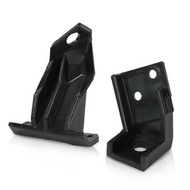 CNNELL Driver Door Panel Bracket Combo Pack Compatible with GMC Envoy, Envoy XL, Envoy XUV 2002-2009/Fit Isuzu Ascender 2003-2008/Fit Saab 9-7x 2005-2009