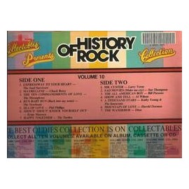 Collectables Presents History of Rock Collection Vol.10 COL-5010