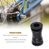 Mountain Bike Bottom Bracket Aluminum Alloy Sealed Bearing Nylon Press