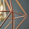 MiniSun Diablo Copper Wire Frame Non Electric Pendant Shade