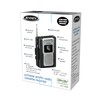 Jensen CR-100 Retro Portable AM/FM Radio Personal Cassette Player Compact