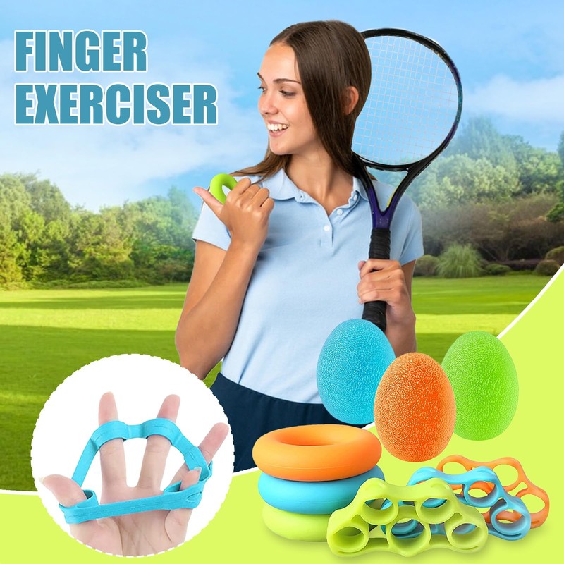 Hand Extension Exerciser | Grip Strengthener - Grip Trainer Finger