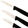 F. DICK Küchenmesser Set ProDynamic 3-TLG (je 1x Küchenmesser mit/ohne