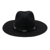 Stetson Helix, Color: Black, Size: S (XSHELX-143607S0)