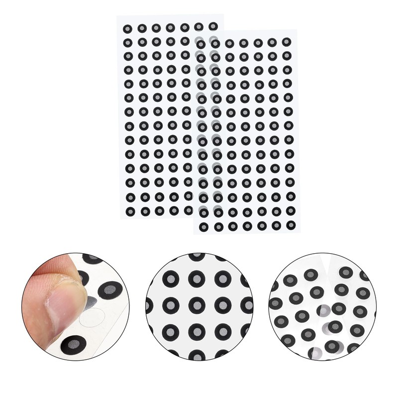 uxcell 200Pcs 3D Scanner Markers 3mm for 3D Scanner, 3D