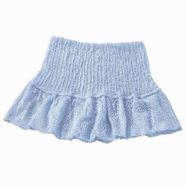 シルク100% おやすみ衿もとカバー パープル